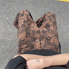 风新中式西装休闲裤，XZ1005-1-TTH0030-批60控78，男装西服套装，星座1005-1