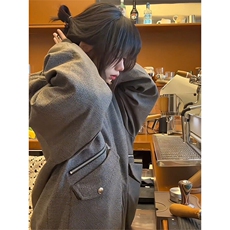 【有货】DM5021-P98威美式棉服男款秋冬季cleanfit老钱风外套，男装夹克，星座603-2