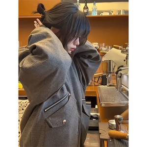 【有货】DM5021-P98威美式棉服男款秋冬季cleanfit老钱风外套图片
