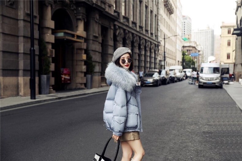 90绒羽绒服，女装羽绒服，卡西姆