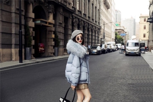 90绒羽绒服图片