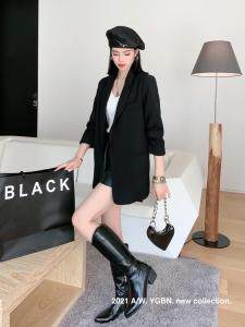 2021秋季新款设计感西装外套，女装西装，依歌贝诺