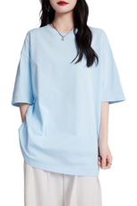 短袖t恤女夏装2024年新款潮牌潮流ins超火半袖上衣服，女装T恤，蒙特羊绒