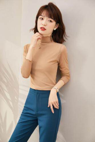 2021秋季新品通勤气质百搭上衣（弹力大），其它，秋子丰色(3F)