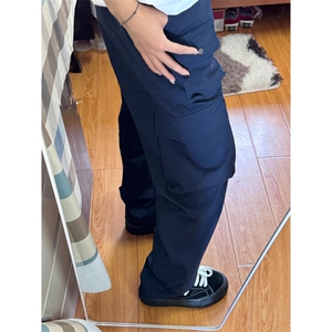 【有货】藏青色工装裤男款户外登山美式机能冲锋裤KZA139LL-特P43图片