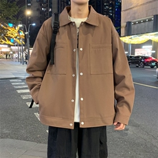 现货春季新款工装夹克男飞行员美式上衣外套A02519-P85，男装夹克，星座308B-2