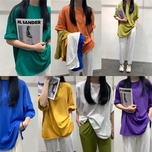 夏季新款 彩色大版欧版T图片