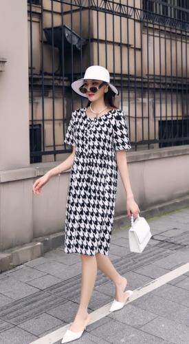 2021连衣裙，女装连衣裙，VolcanicFlame丽璨