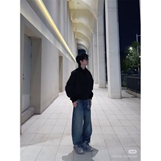 2025秋季立领棒球服夹克外套M-5XL-JK189-特P45，男装夹克，星座417-1（原电商B245）