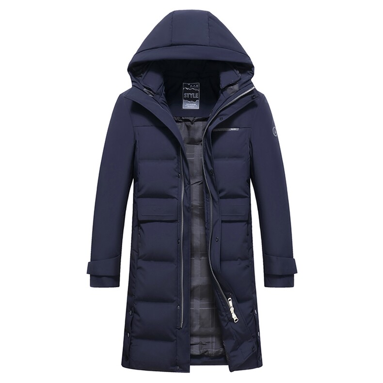 冬装新款标白鸭绒时尚加厚保暖羽绒服休闲商务品质男装外套,男装羽绒服,钱塘6003（原4033）