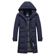冬装新款标白鸭绒时尚加厚保暖羽绒服休闲商务品质男装外套，男装羽绒服，钱塘6003（原4033）