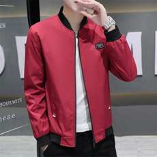 2022跑量款男士夹克潮流小方块外套大货5013-JK007-P23，男装夹克，星座1105