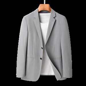 春季新款西服商务休闲2023新品西装上衣单西便服潮流宽松男士外套，男装西服，电商B212（原钱塘6029）