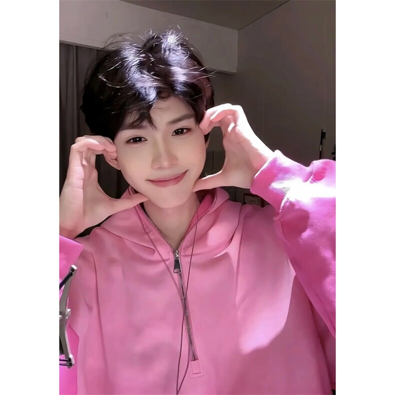 网图渐变色卫衣金属拉链设计感连帽上衣外套WY888-P65,男装卫衣,星座1213