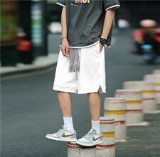 夏季潮流宽松中裤运动休闲短裤男韩版潮流宽松五分裤K3551-P27，男装休闲裤，星座512-2