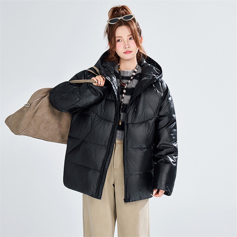 标90绒现货(有报告）情侣同款羽绒服C323-1-YR8921-P240图片