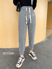 冬季新款超柔复合卫裤系列，女装休闲裤，千百莲