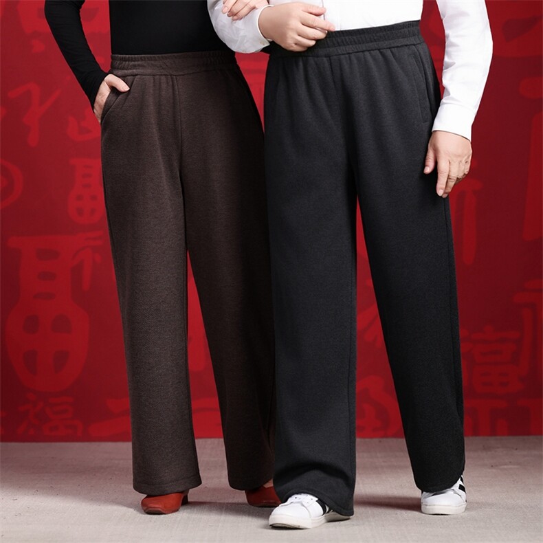 2025年秋季时尚百搭通勤休闲裤，女装休闲裤，衣恋羊绒