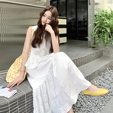 新品立体花朵拼接套装2C117-1775P165K238，女装套装/套裙，2C117