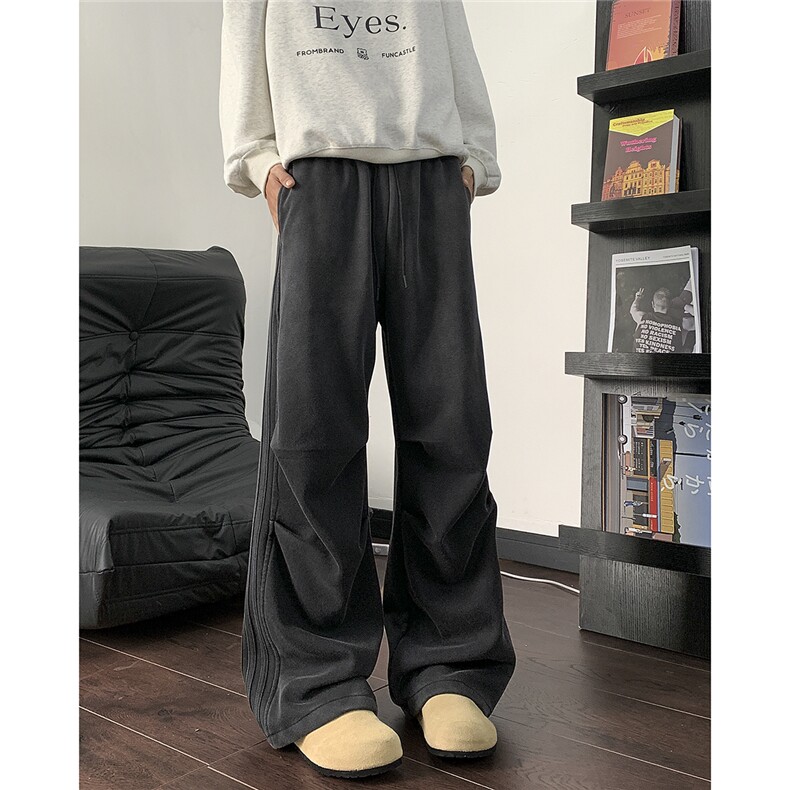 【现货】A753-常规特P45控88-加绒特P50控98休闲裤水洗卫裤华棉，男装休闲裤，电商B335