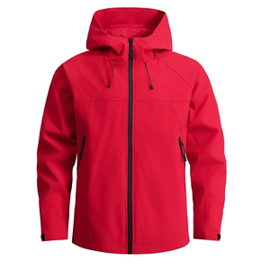 1018-JK736-P45新品冲锋衣新款户外防风防泼水夹克男春秋季登山服图片