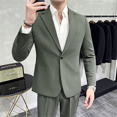 2025新款春秋百搭商务正装修身时尚西服单西A415-8660-P168-控258，男装西服，电商A355（原A415）