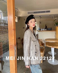 【美巾涵】春季 小香风外套,其它,美巾涵