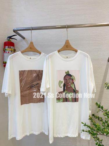 纯棉Ｔ多图现货，女装，G