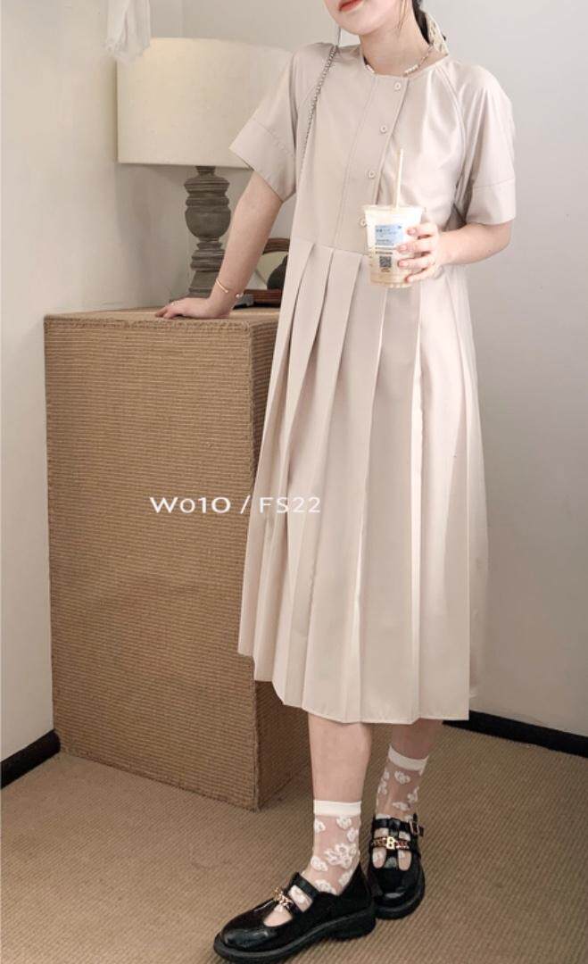 夏季啊韩版连衣裙，女装连衣裙，W010