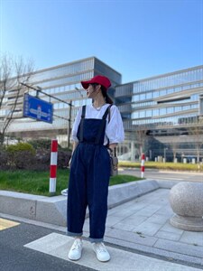 牛仔2件套图片