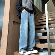 渐变色水洗牛仔裤A158-NZK8304-P35特批，男装牛仔裤，电商A158