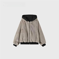 美式座山雕连帽棉服男女冬季加厚短款工装棉衣外套LXZ3099-P113，男装棉衣，星座1008