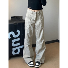 网图抖音高品质美拉德水洗棉KZ58-P65，男装休闲裤，星座310A-4
