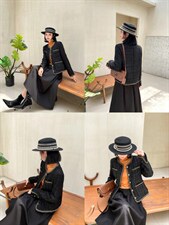 高品质小香风短外套，女装短外套，Balance Studio