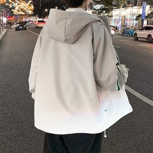 美式秋冬季新款外套小牛津冲锋衣 J274 P73图片