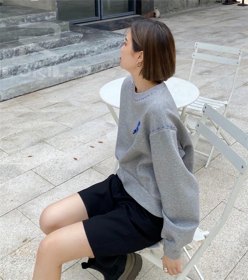 2021秋装卫衣，女装卫衣/绒衫，雷洛奇丽