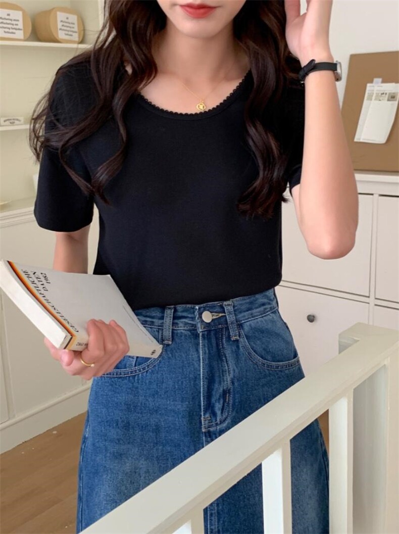 大U领螺纹T，其它，DAP