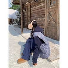 冬装立领时尚款棉服马甲冬季男套宽松外套夹克，男装夹克，星座716-4
