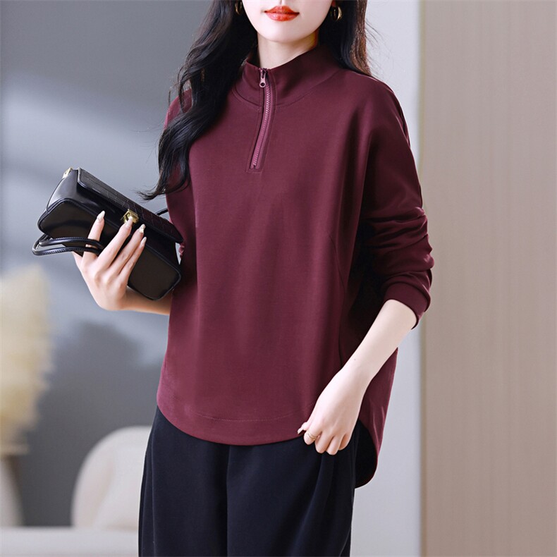 休闲运动服女2025新款春秋装时尚韩版宽松显瘦卫衣,女装卫衣/绒衫,璐依舞