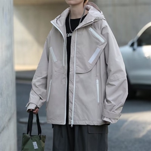 秋季青春流行男夹克文艺潮外套 F85 P70图片