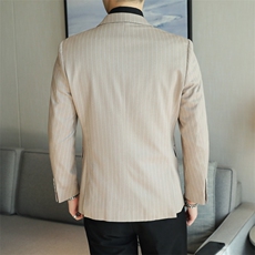 26做货-男士休闲西装修身韩版西服外套小西装上衣DX6924P165，男装西服套装，电商D216