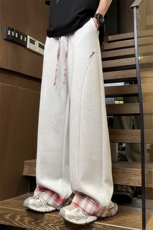 2026春节新款男士宽松直筒卫裤百搭情侣休闲裤WK2086特P39，男装休闲裤，电商B220