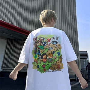 240g美式重磅短袖T恤 FSDX296 M-5XL 特批25无差价控48图片