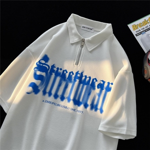 数据！重磅高品质夏季纯色POLO衫短袖T恤XP2311-P45控68图片
