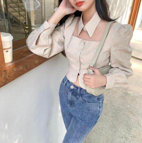 21春装新款刺绣上衣 更多新款感谢关注141CB，其它，C