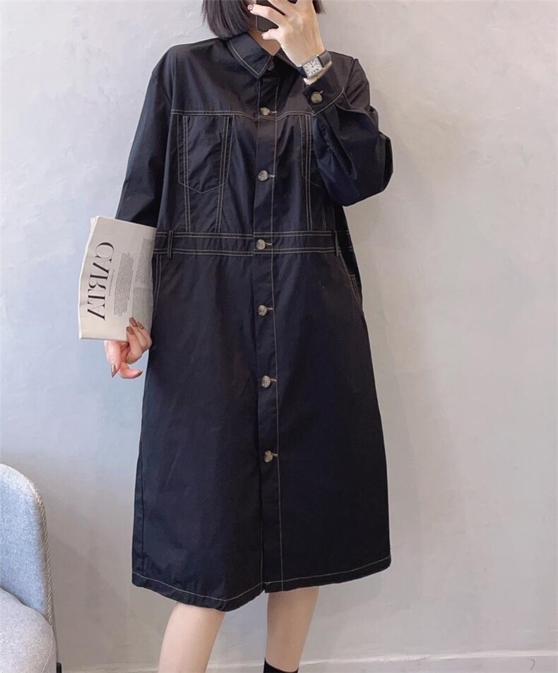 中长款连衣裙，女装连衣裙，江南俏之羽