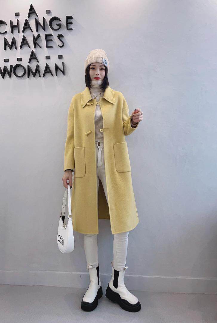 (现货)秋季新款羊绒大衣，其它，雅克赛奇