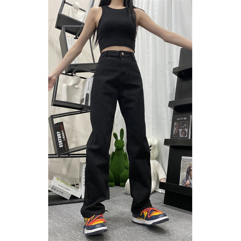 2024春季新款美式高街cleanfit修身牛仔裤B315-K003-特p43-控78,男装牛仔裤,电商B315