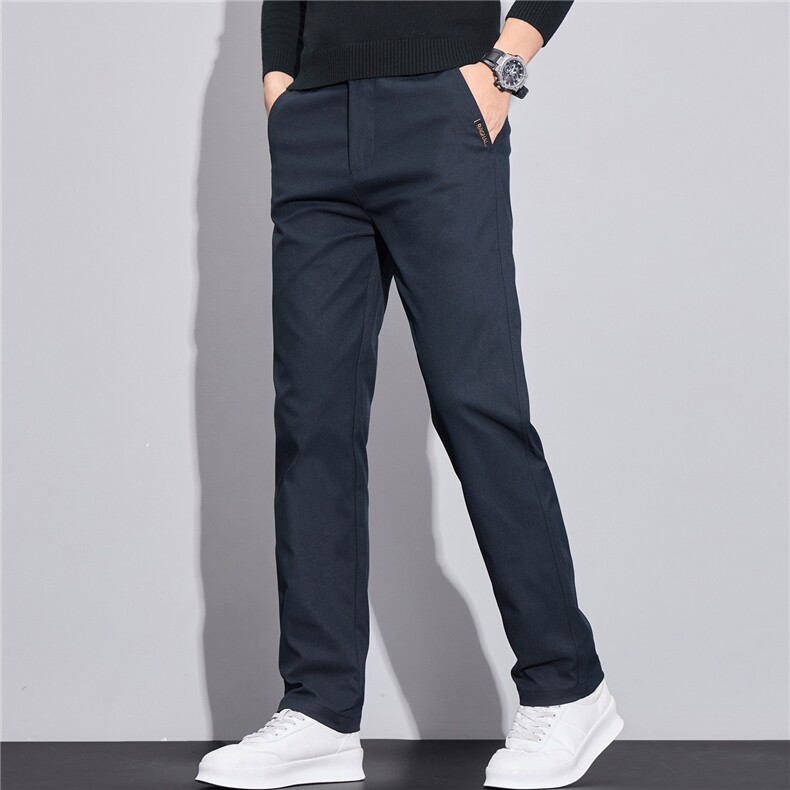 2025男装秋冬新款休闲裤时尚休闲男装厚款保暖男裤子轻商务风，男装棉衣，星座224-1