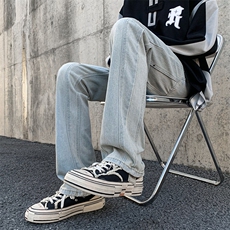 2025春季新款高个子长腿牛仔裤休闲长裤A061-W9987-P60控78，男装牛仔裤，电商A061-1